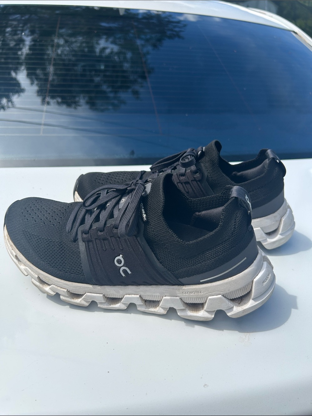 On Running Cloudswift Size 8